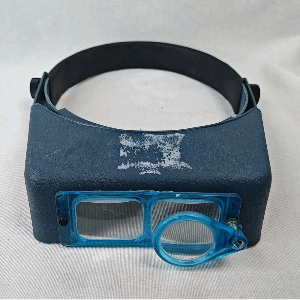 Donegan Optical Co OPTI-visor Optivisor Magnification Wearable Tool Made In USA